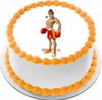 Торт боксеру на день рождения {$region.field[40]}