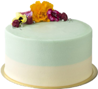 Свадебный торт с цветами {$region.field[40]}