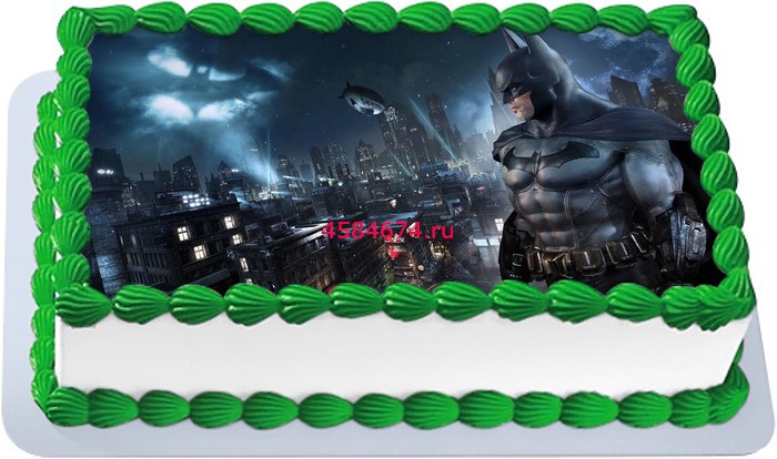 Cake Batman