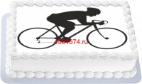 Торт для поклонников шоссейного велоспорта {$region.field[40]}
