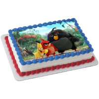 Торты Angry Birds без мастики {$region.field[40]}
