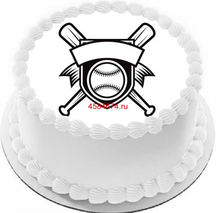 Торт для Бейсболиста