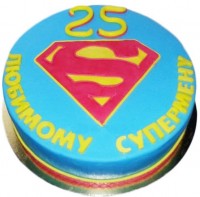 Торт на день рождения на 25 лет {$region.field[40]}