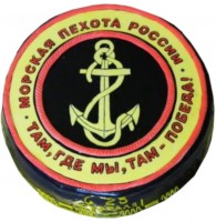 Торт на день морской пехоты в Санкт-Петербурге