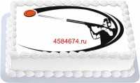 Торт для поклонников стендовой стрельбы в Санкт-Петербурге