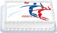 Торт для любителей Волейбола {$region.field[40]}