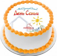 Торт на международный день семей в Санкт-Петербурге