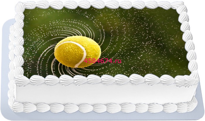Торт для любителей Тенниса