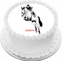 Торт для поклонников конного спорта {$region.field[40]}