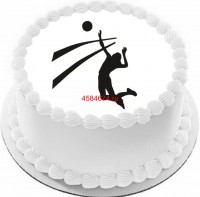 Торт для поклонников Волейбола {$region.field[40]}