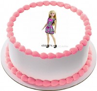 Торт кукла Барби девочке на день рождения {$region.field[40]}
