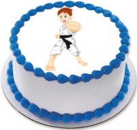 Торт каратэ на день рождения в Санкт-Петербурге