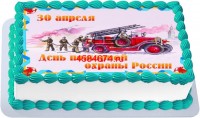 Торт день пожарной охраны в Санкт-Петербурге