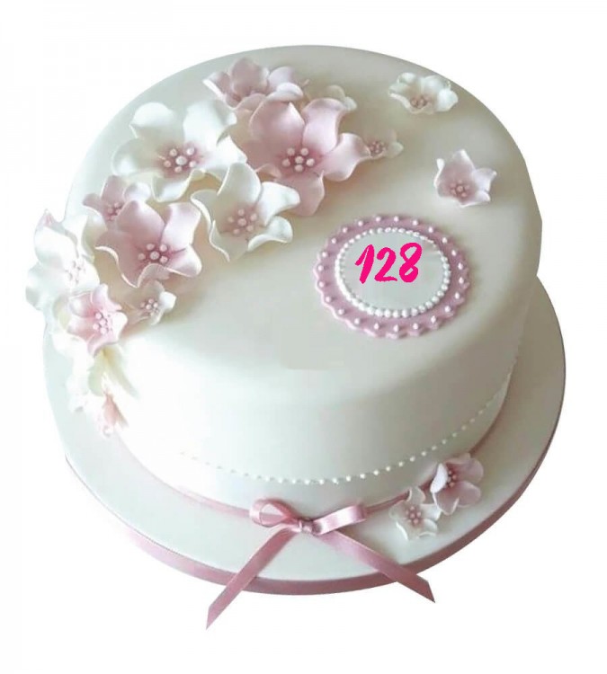 Торт на 128 лет