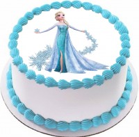 Торт на день рождения Эльза в Санкт-Петербурге