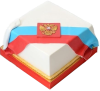 Торты на день России в Рощино