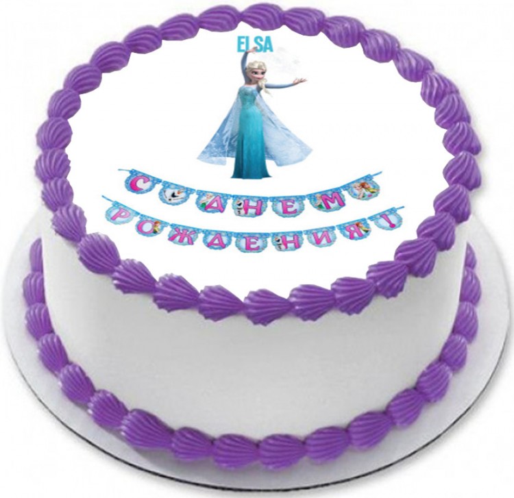 Торт Эльза фото на день рождения