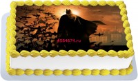 Торт с Бэтменом фото без мастики в Санкт-Петербурге