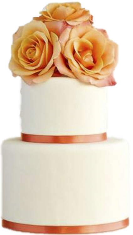 Воздушный Свадебный торт