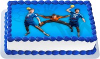 Торт для мальчика гандболиста в Санкт-Петербурге