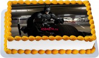 Торт лего с Бэтменом человеком пауком в Санкт-Петербурге