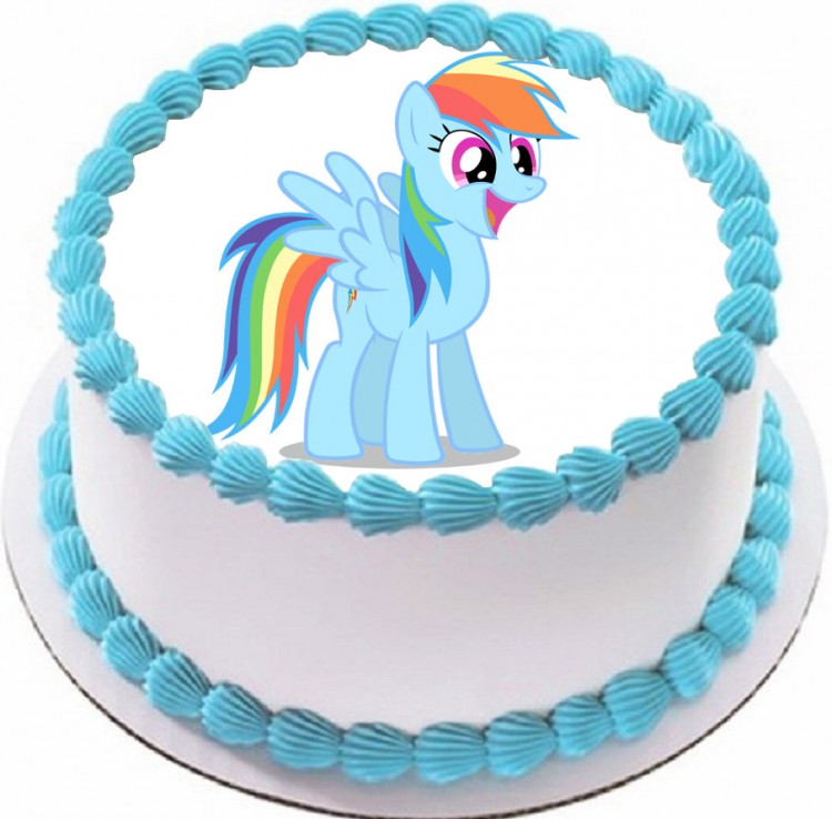 Торт милая пони