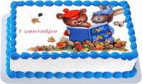 Торт в виде календаря на 1 сентября в Санкт-Петербурге