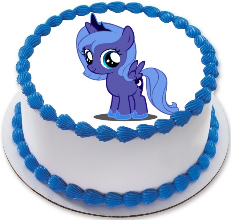 Торт мой маленький пони