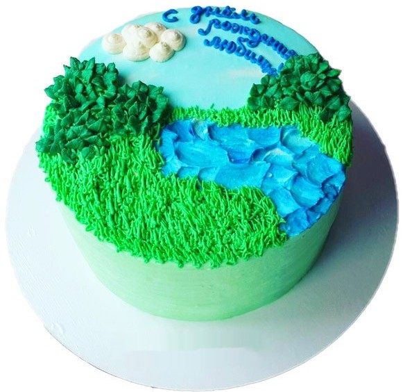 Торт на день эколога картинки