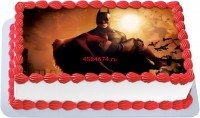 Торт на день рождения мальчику Бэтмен в Санкт-Петербурге