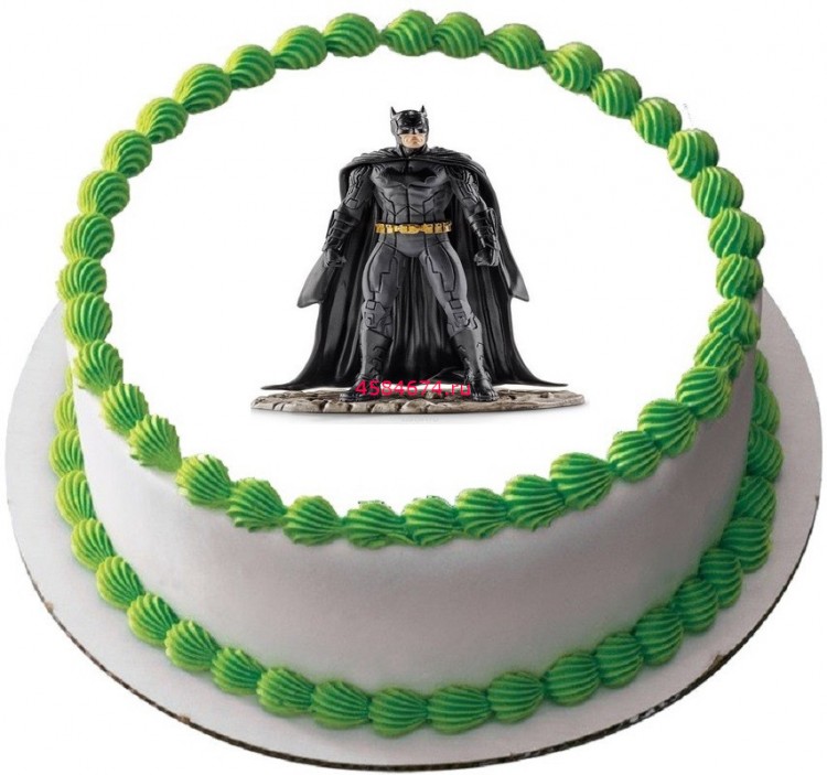 Фото торт с Бэтменом