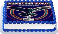 Торт Заневский Молот хоккейный клуб в Санкт-Петербурге