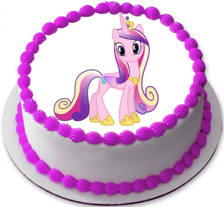 Торт на день рождения с пони