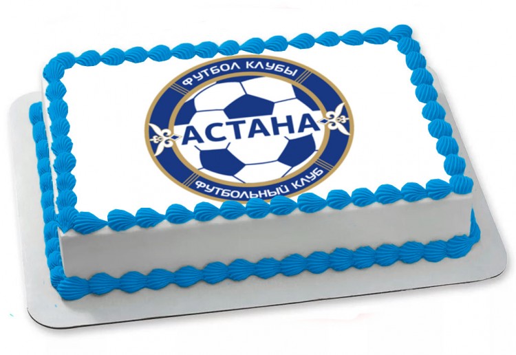 Торт футбольный клуб Астана