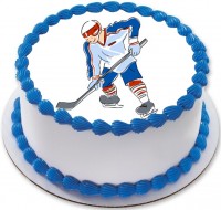 Торт для хоккеиста из крема в Санкт-Петербурге
