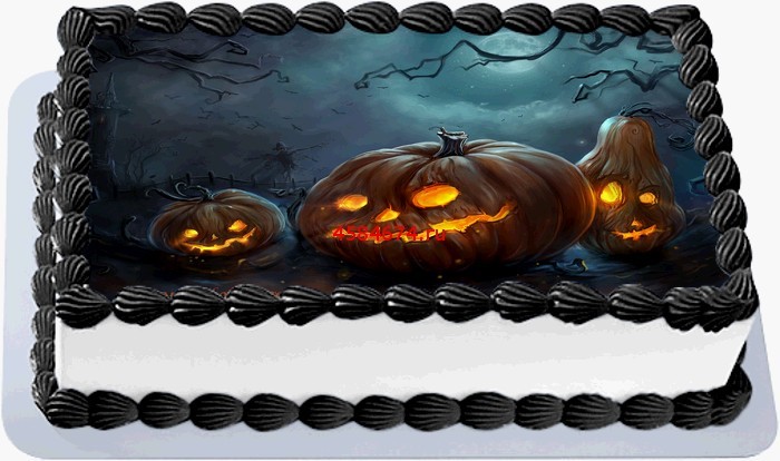 Торт для хэллоуина для детей