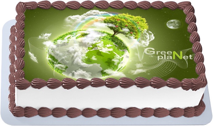 Торт на всемирный день эколога в 2018 году