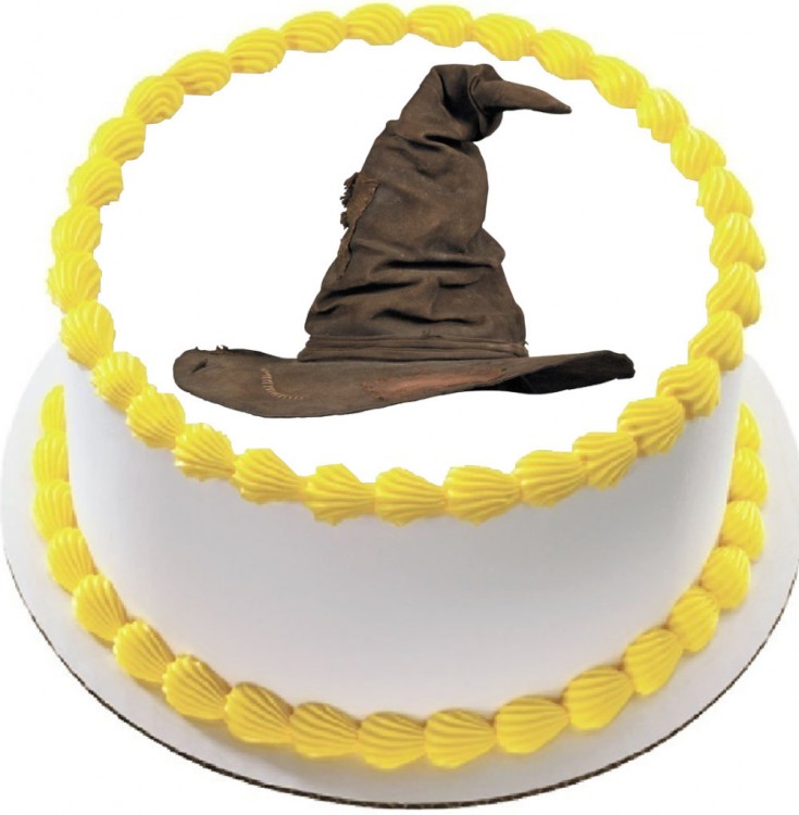 Торт шляпа Гарри Поттер