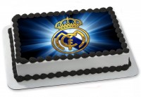 Торт футбольный клуб Мадрида в Санкт-Петербурге