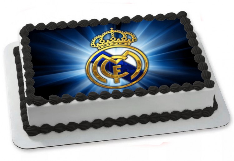Торт футбольный клуб Мадрида