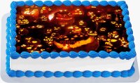 Торт красный бархат на хэллоуин в Санкт-Петербурге