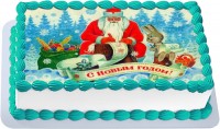 Лучший новогодний торт в Санкт-Петербурге