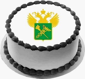 Торт ко дню таможенника в Кирове