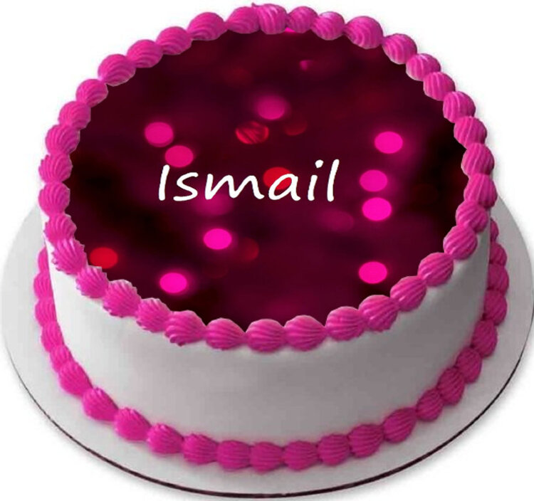Торт для Исмаила
