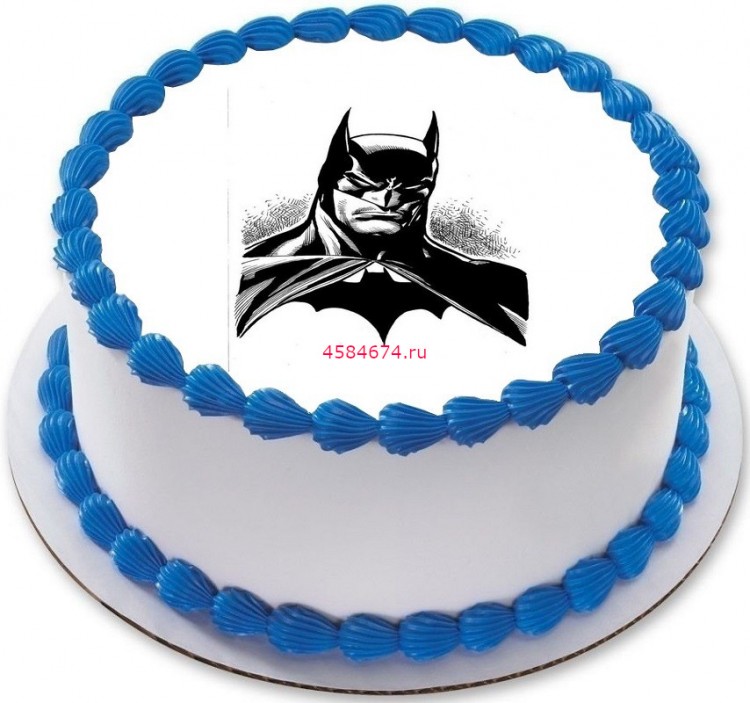 Торт Бэтмен фото красивый