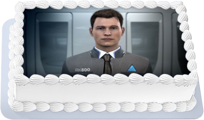 Торт Connor RK800 Detroit Become Human Cr
