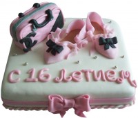 16 лет торт дочери в Санкт-Петербурге