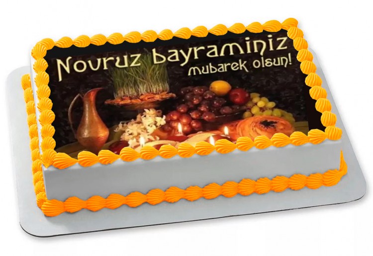 Торт Novruz bayramınız mübarək olsun