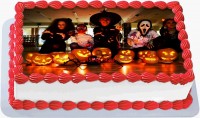Торт на хэллоуин с тыквами в Санкт-Петербурге