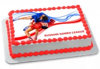 Торт самбисту на день рождения в Санкт-Петербурге